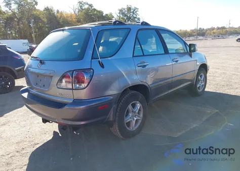2002 Lexus Rx 300 z USA, uszkodzony, nr VIN JTJHF10U720240883
